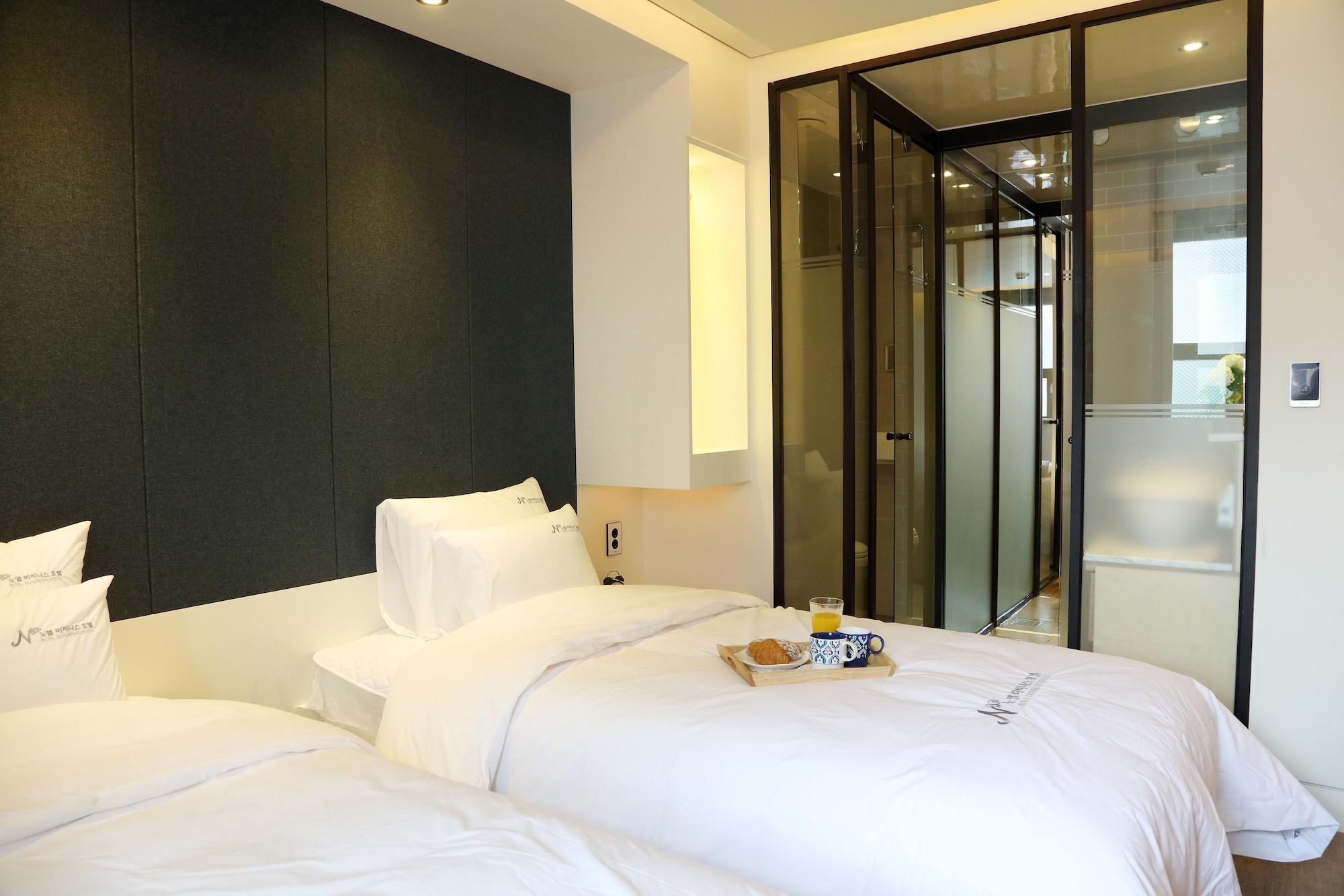 Noel Business Hotel Busan Luaran gambar