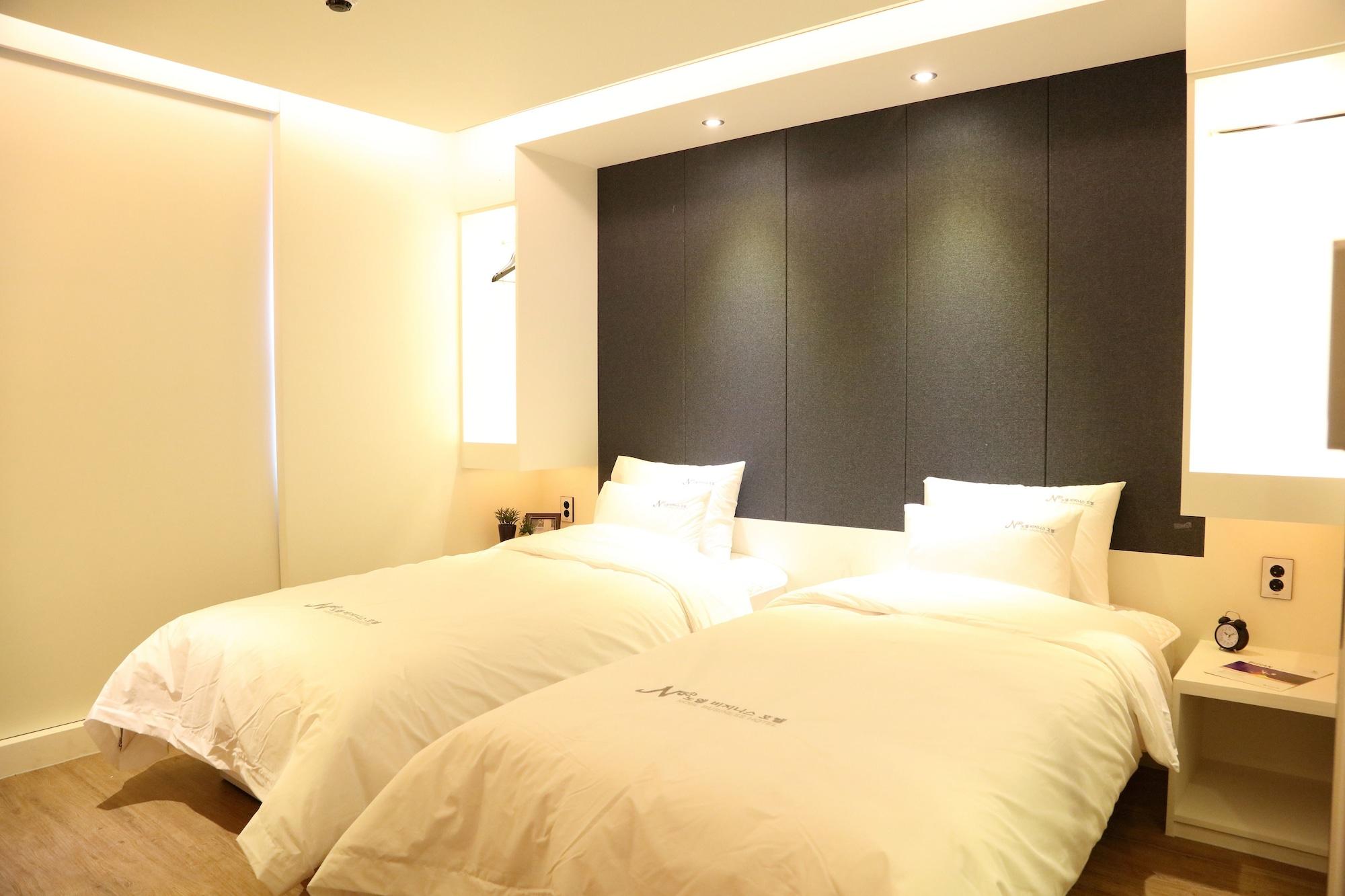 Noel Business Hotel Busan Luaran gambar