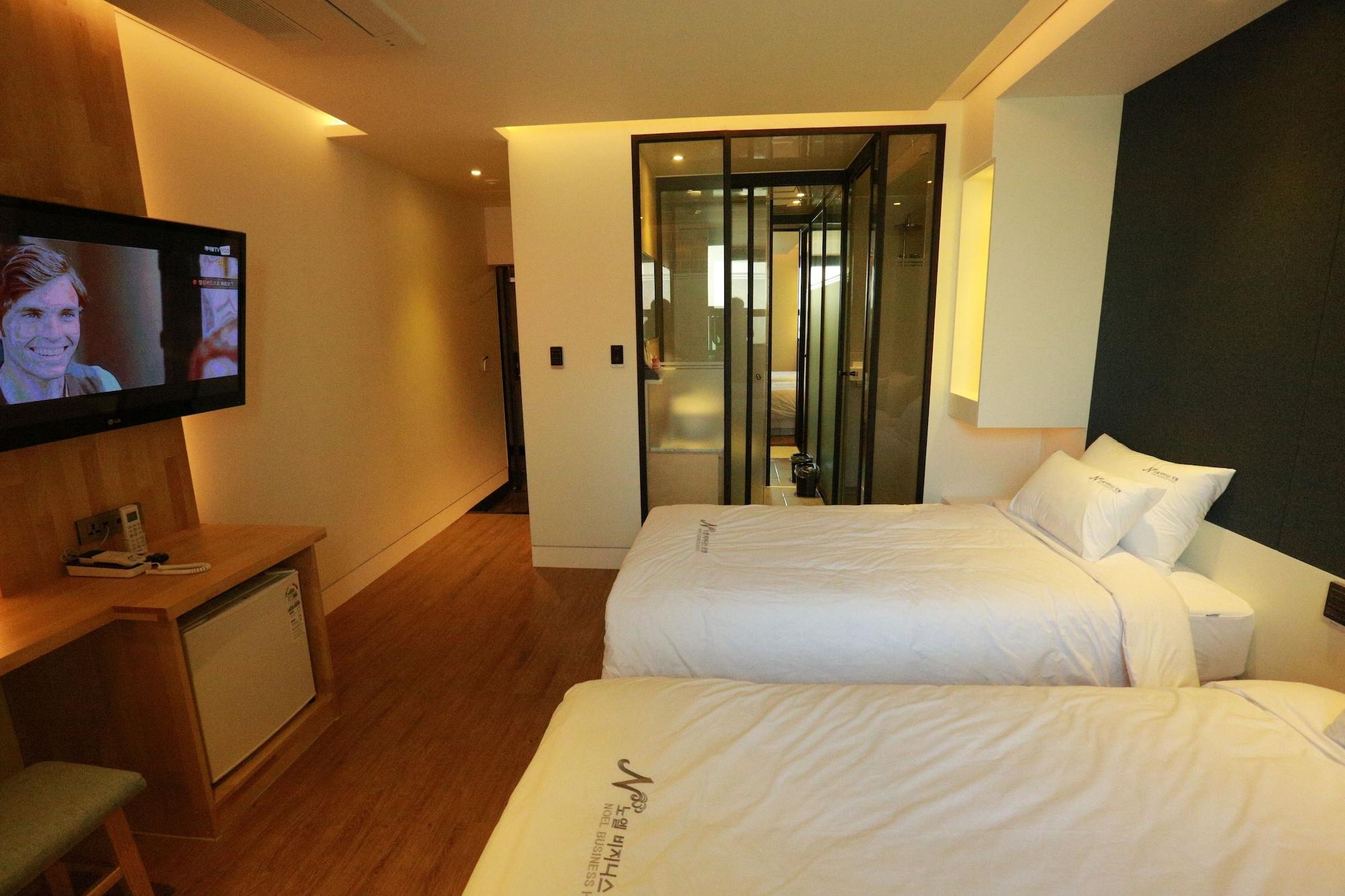 Noel Business Hotel Busan Luaran gambar