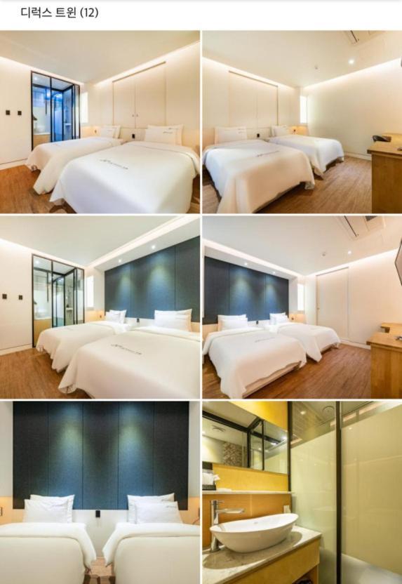Noel Business Hotel Busan Luaran gambar