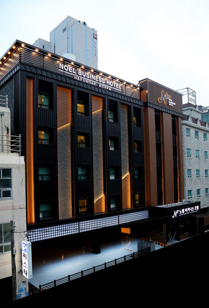 Noel Business Hotel Busan Luaran gambar