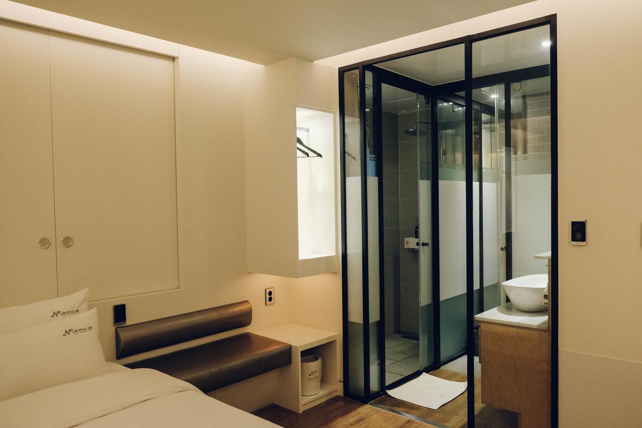 Noel Business Hotel Busan Luaran gambar