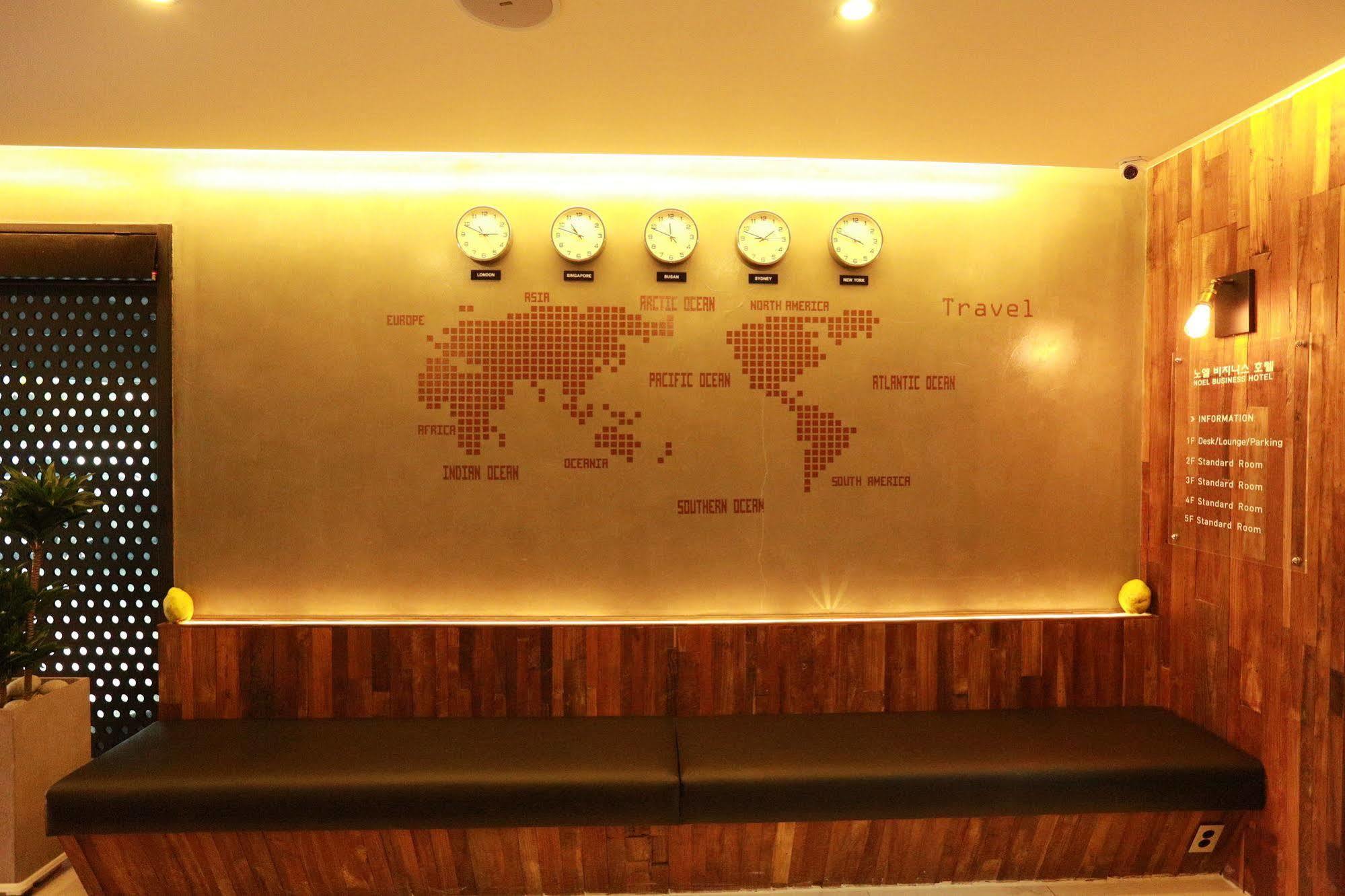 Noel Business Hotel Busan Luaran gambar