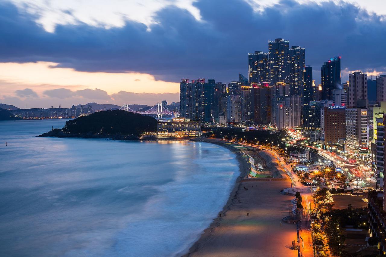 Noel Business Hotel Busan Luaran gambar